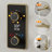 Thermostatic Complete Shower System With Rough In-Valve With Faucet Rain Shower Head-113721663