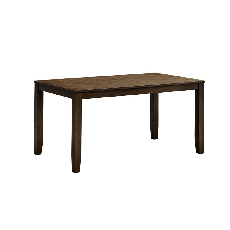 Table de salle à manger, Noyer, H 30,03 po x L 59,03 po x l 35,03 po, Manufactured Wood