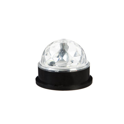 Plafonnier encastré alimenté par batterie solaire light-n-motion