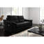 Edeltrudis Genuine Leather 2 Seater Reclining Sofa-760057496-695543172