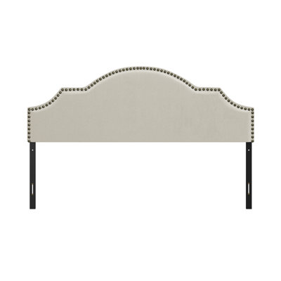 Bolser Upholstered Adjustable Headboard,