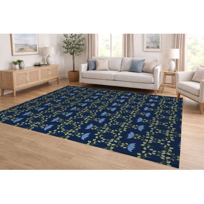 Tapis ultra-mince à profil bas Anjelica