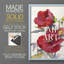 Hibiscus Glow III, reproduction encadrée - bois massif-754382272-754382276