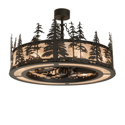 45" Wide Tall Pines Chandel-Air