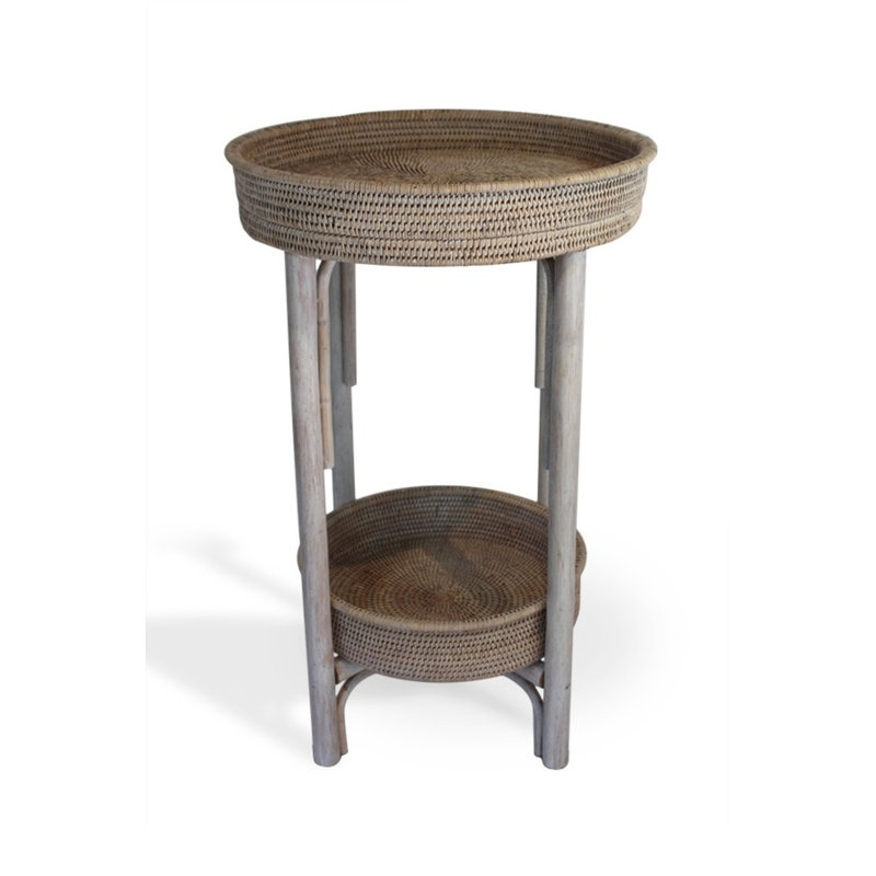 End Table, White Wash