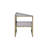 Lumpkin Glass Top End Table