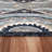 Hand Tufted Wool Geometric Indoor Rug-1009205582