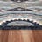 Wool Geometric Rug-1009205582