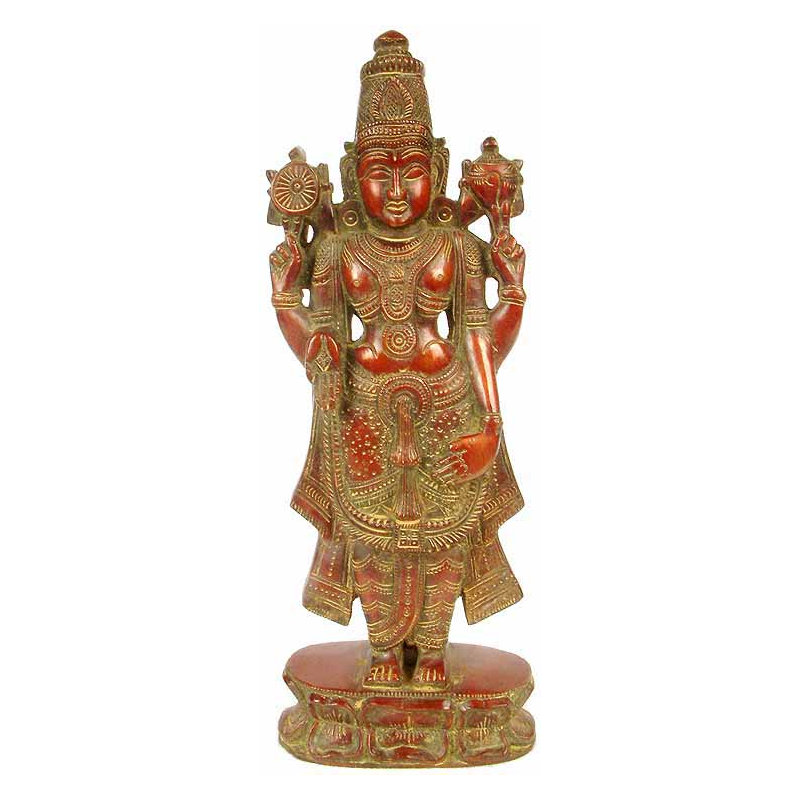 Vishnu à deux côtés