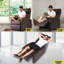 Fauteuil inclinable simple en cuir synthétique et fauteuil inclinable manuel en cuir PU-1617884899