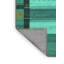 Tapis turquoise contemporains lavables à la machine 1900-597582424