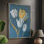 Impression encadrée FLORAL Series CIX - bois massif-993783508