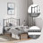 Camyria Metal Bed Frame, Sturdy Steel, No Mattress-270632917-270632914