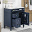 Meuble-lavabo de 30 po avec lavabo supérieur-626329276