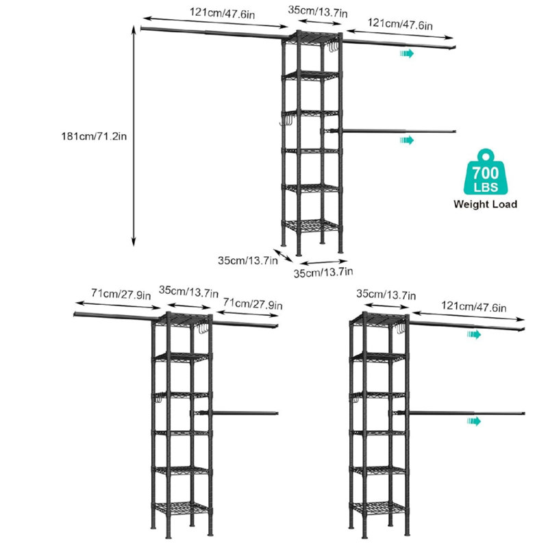 Iron Freestanding 8 - Hook