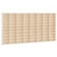 Vidaxl Wooden Collector's Display Case