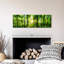 Paysage forestier sur toile-1021207401