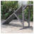 PawHut Wooden Dog Agility Ramp with Safety Bar, Non-Slip Surface, Pet Obstacle Course for Backyard Training, Gray