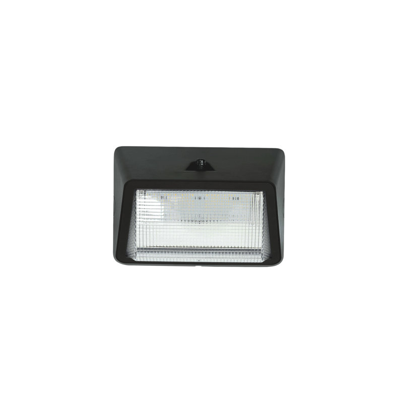 Luminaire mural d'extérieur à DEL, 10 000 lumens, 4 000 K, 80 W, lumière murale d'extérieur, crépuscule à l'aube, éclairage de sécurité d'extérieur à intensité variable de 0 à 10 V - bronze