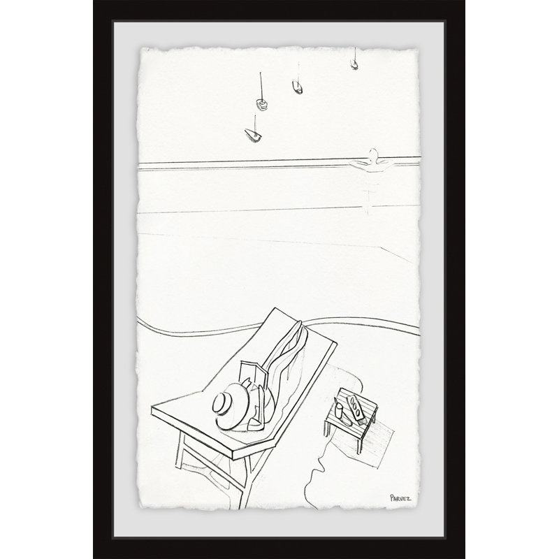 «Read and Chill» par Parvez Taj - Reproduction de photo encadrée sur papier, H 30 po x l 20 po x P 1,5 po