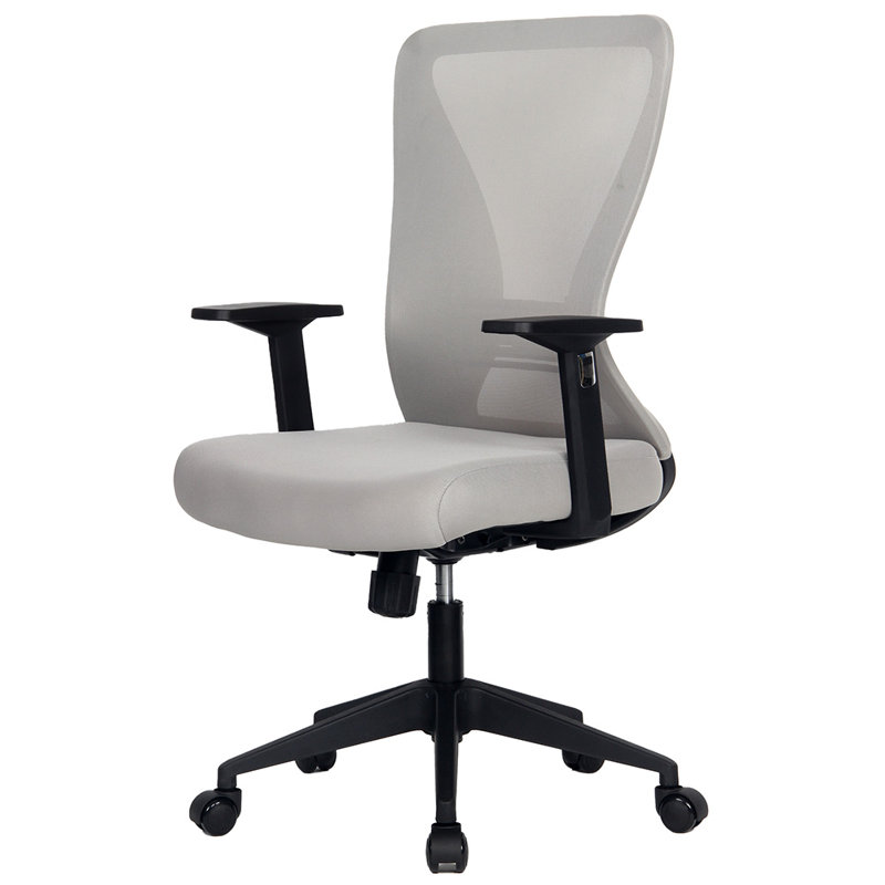 Mesh Task Chair, Black, Gray