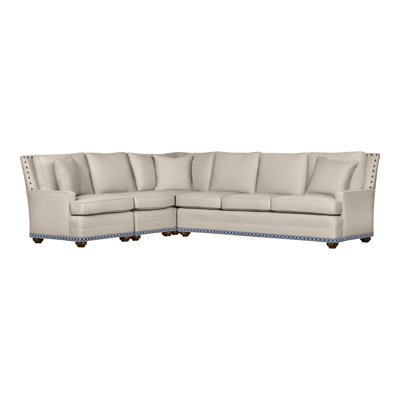 American Bungalow 4-Piece Riverside L-Sectional