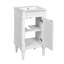 Meuble-lavabo moderne de 18 pouces avec lavabo-844687374