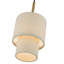 Luminaire suspendu tambour 1 lumière Gebelein-88580074-88580073
