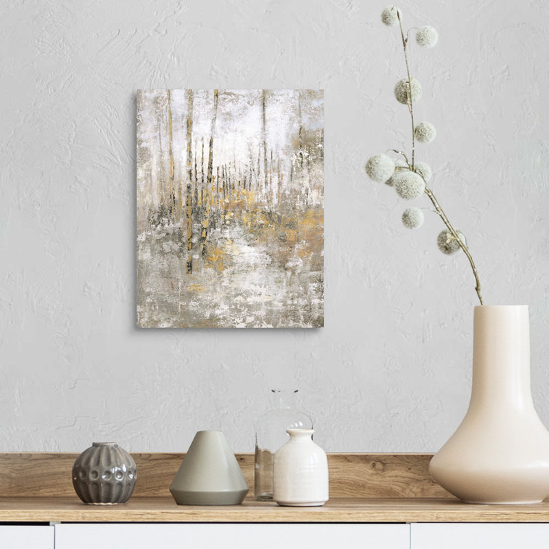 «Morning Hike II» par Alexys Henry, impression sur toile, Toile tendue, H 14 po x l 11 po x P 1,25 po