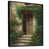 Black Floater Framed