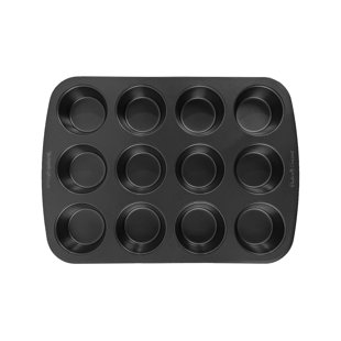 Baker's Secret 6 Piece Non-Stick Carbon Steel Bakeware Set