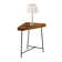 Korey 27" 3 Triangle Wedge End Table