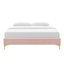 Structure de lit Sutton Performance Velvet-1696257258-1696257263