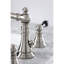 Robinet pour salle de bain espacé avec ensemble de drain fauceture duchess-46358463