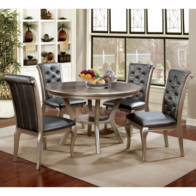 Didcot Kane Wood 5-Piece Dining Table Set