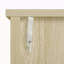 Armoire en rotin à 2 portes, convenant à la chambre à coucher, au salon et au bureau