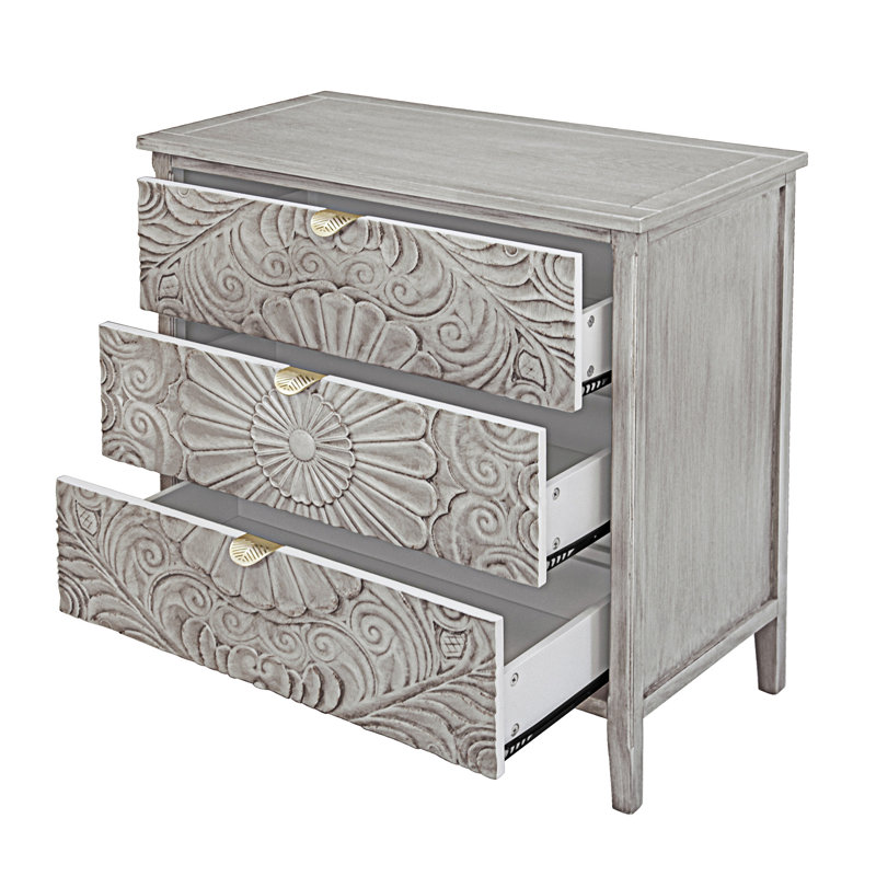 3 Drawer Cabinet