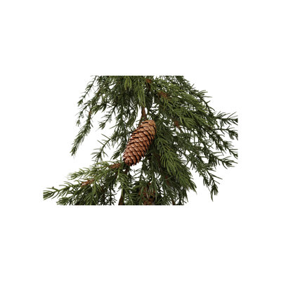 Artisan Pinecone Cedar Garland