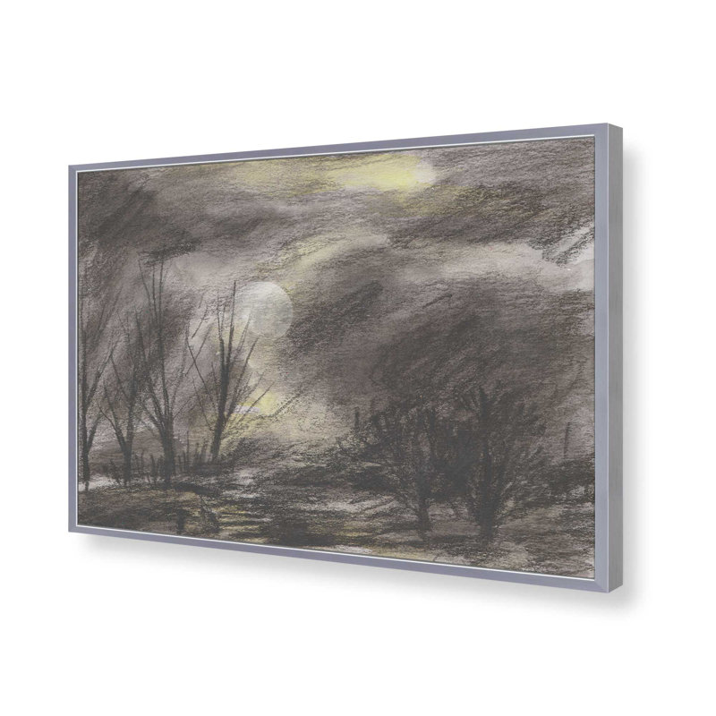 «Where Shadows Dance I» par Melissa Wang, reproduction d'art, H 12 po x l 18 po, Impression sur cadre ouvert sans papier mat