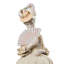 Statue femme en porcelaine bisous-50342109
