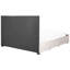 Mansi Upholstered Velvet Drawers Bed-1998943510-1998943499