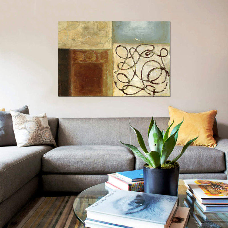 « bits et pièces », impression sur toile, H 8 po x l 12 po x P 0,75 po