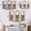 Ensemble de 3 décorations murales Skull S Resson-395981710-395981708