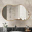 Aluminium Irregular Mirror-136204390