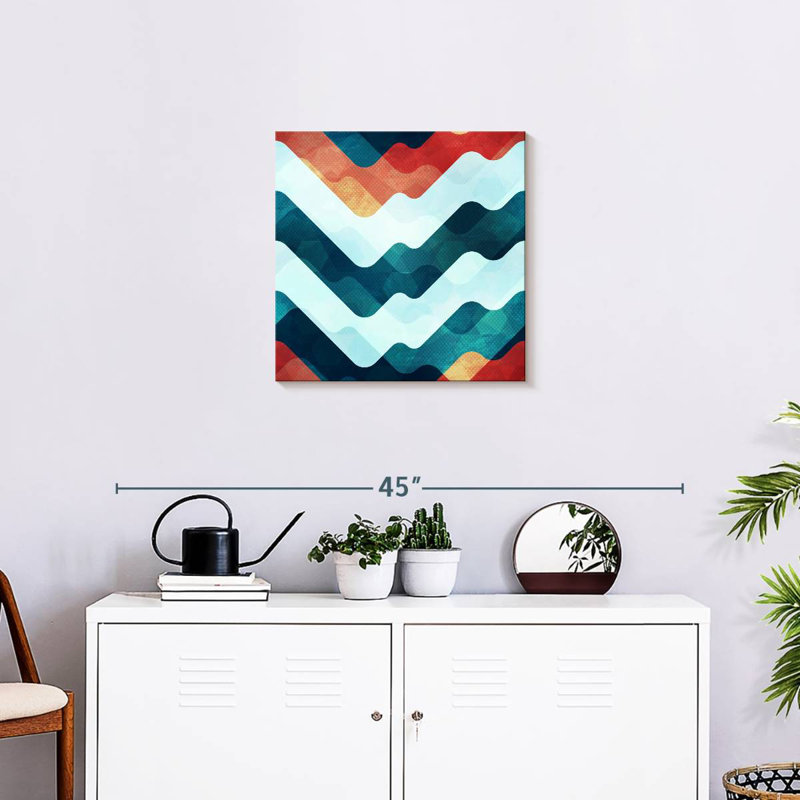 Wavy Digital Avery, 20" H x 20" W