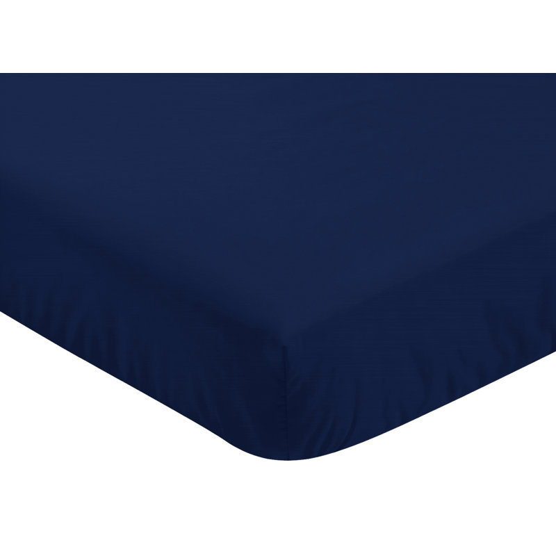 Drap-housse baseball, Bleu marine
