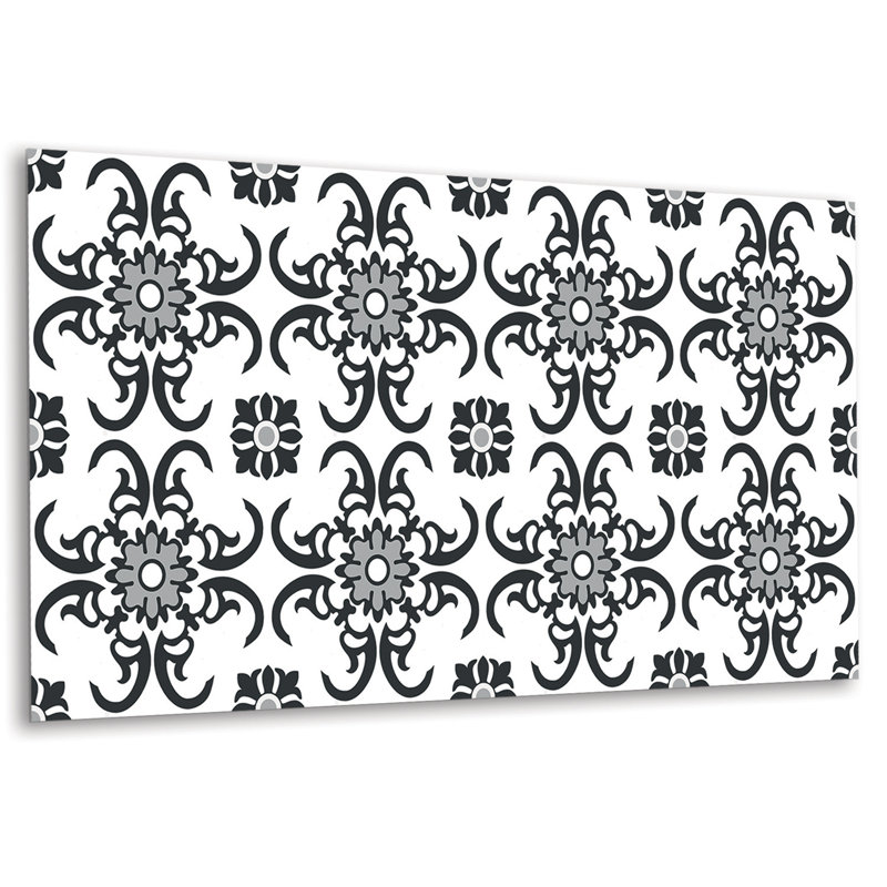 Sticker Self Adhesive Vinyl Splashback 39,37x19,68 Inch Wall Stickers Tile Peel and Stick Wall Tiles