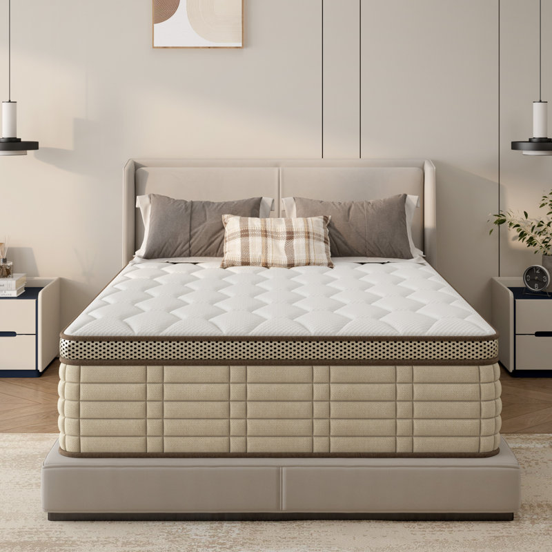 Medium Hybrid Mattress In a Box, Full, 12"