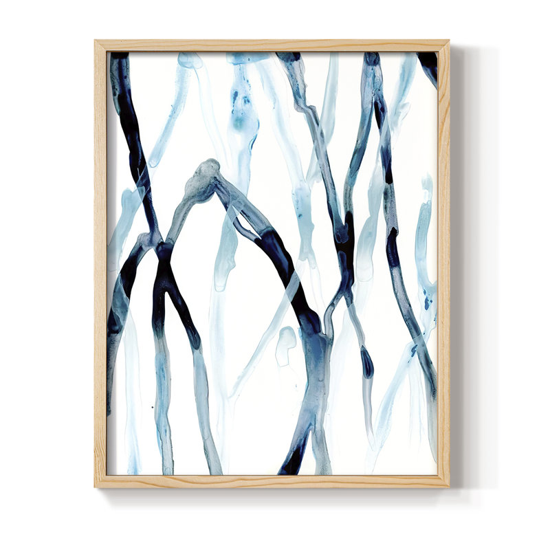 Reproduction encadrée RunnelI - bois massif, H 11 po x l 9 po