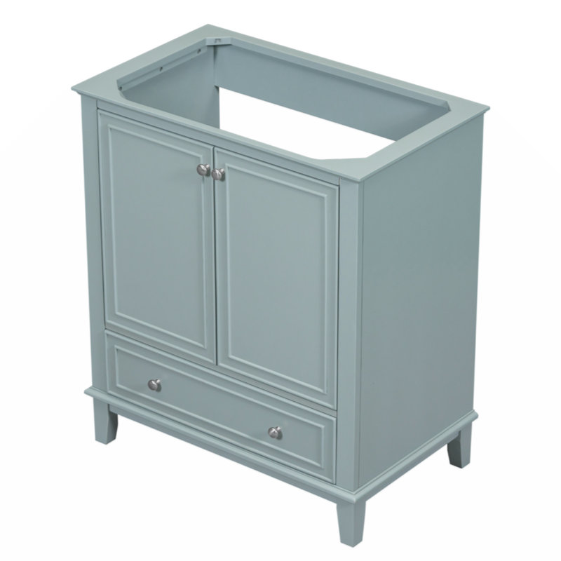 29.5'' Single Bathroom Vanity Base Only, Vert